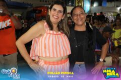 Folião Pipoca (Sábado)